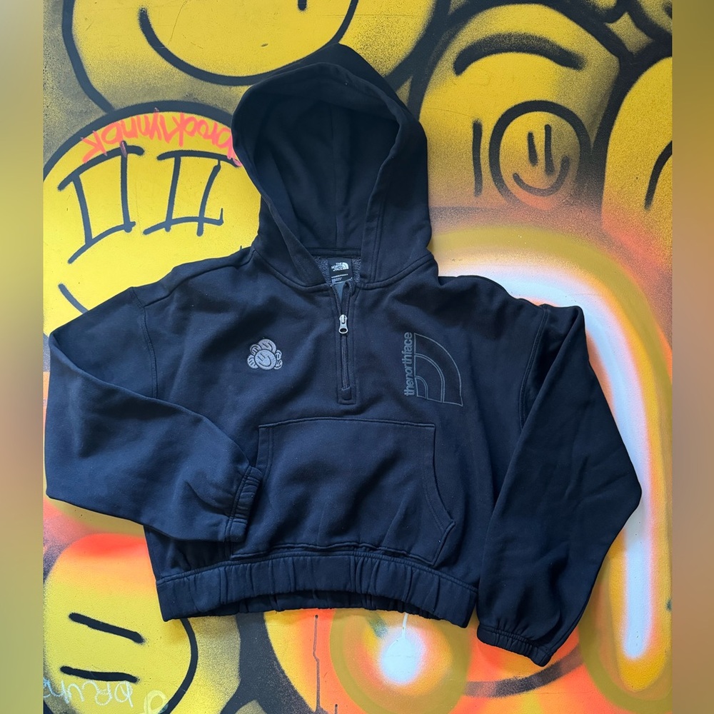 Brooklynnbk x The North Face crop hoodie - All sizes